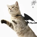 Bat Wings Harness for Dogs & Cats  |  “Mini Dracula” by Owleys - View 5