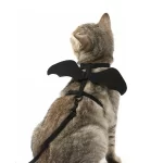 Bat Wings Harness for Dogs & Cats  |  “Mini Dracula” by Owleys - View 6