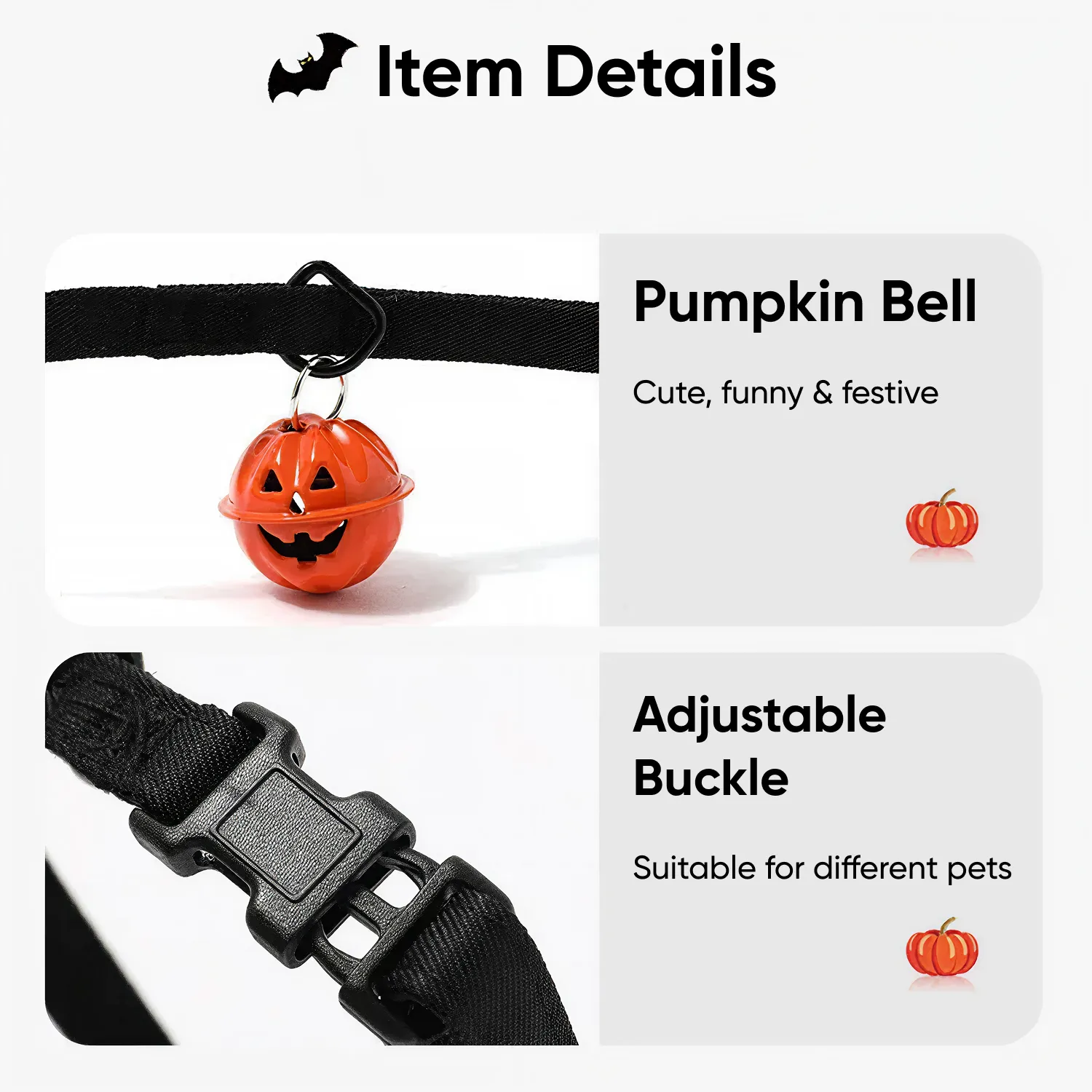 Bat Wings Harness for Cats & Dogs  |  “Mini Dracula” by Owleys - View 4