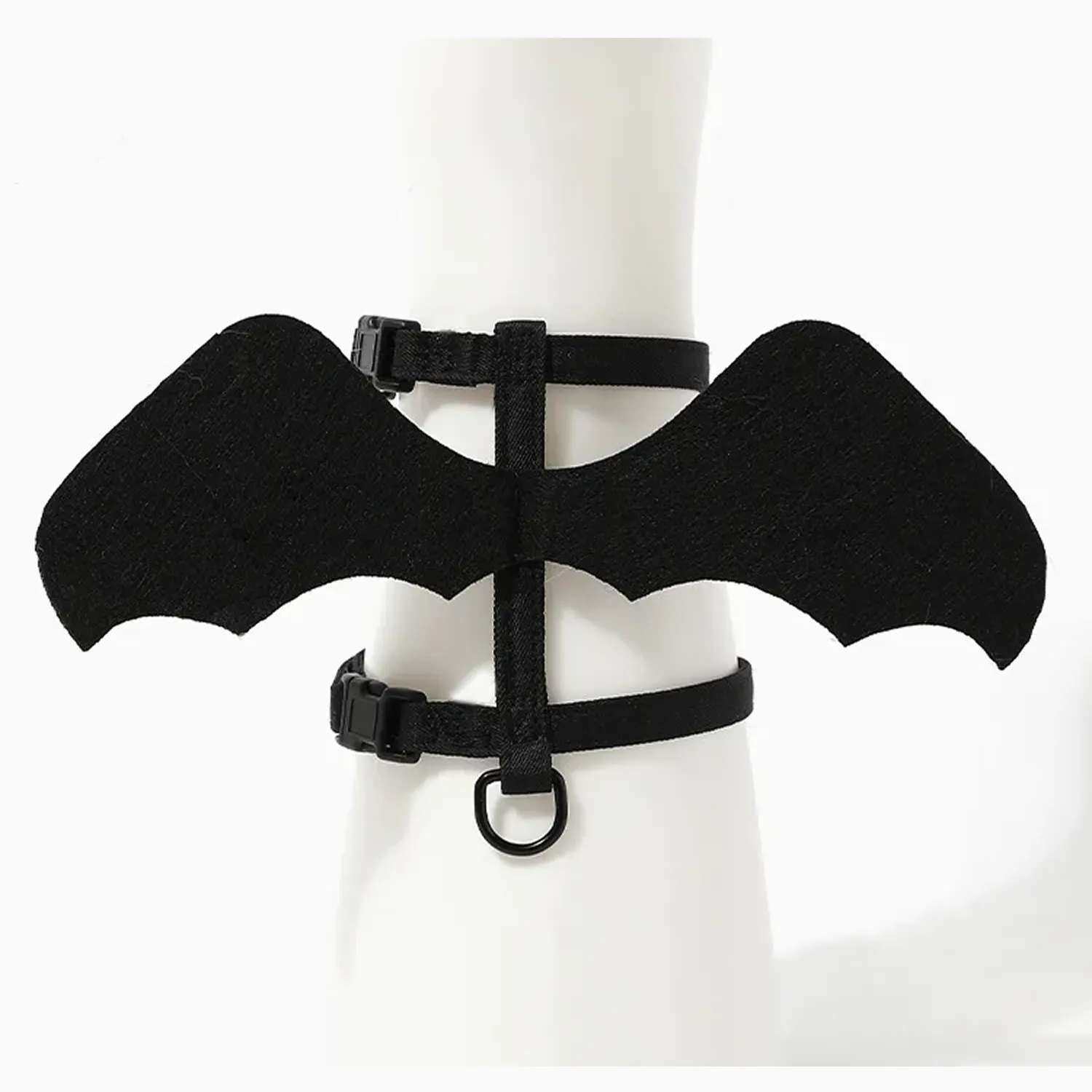Bat Wings Harness for Cats & Dogs  |  “Mini Dracula” by Owleys - View 8