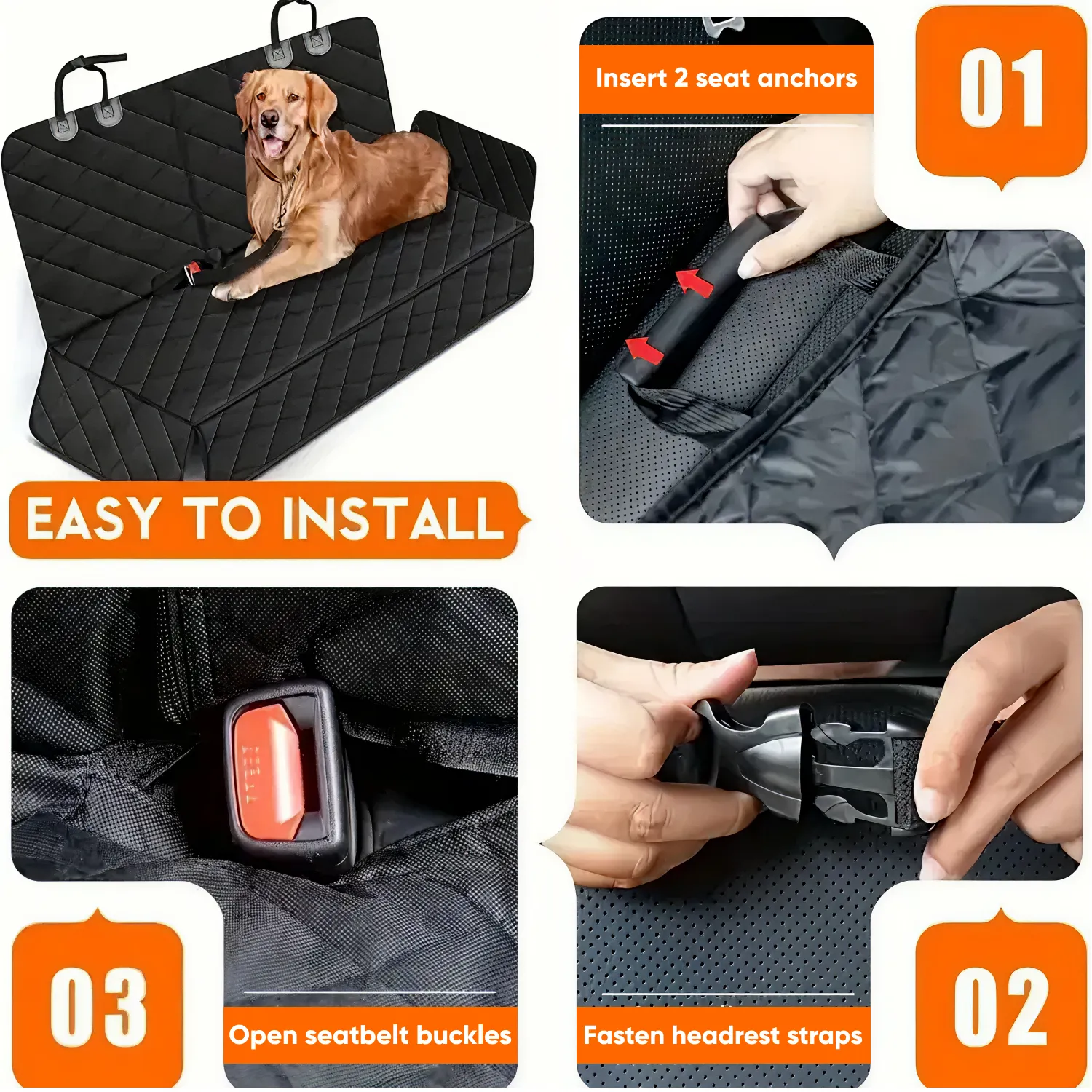 Bench Dog Seat Cover – Paw Pal Collection | Owleys Partnership - View 8