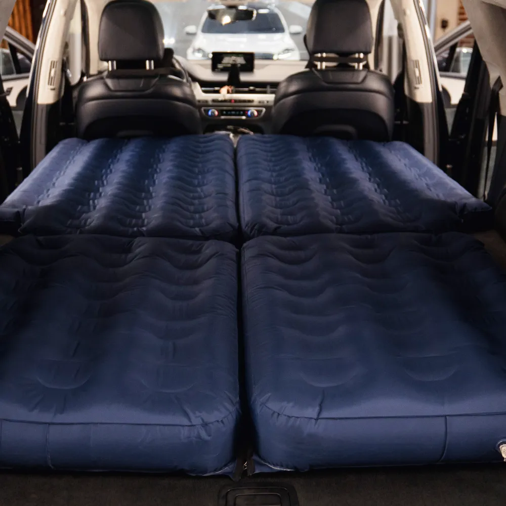 Inflatable Car Mattress  |  “Seabed” by Owleys - View 2