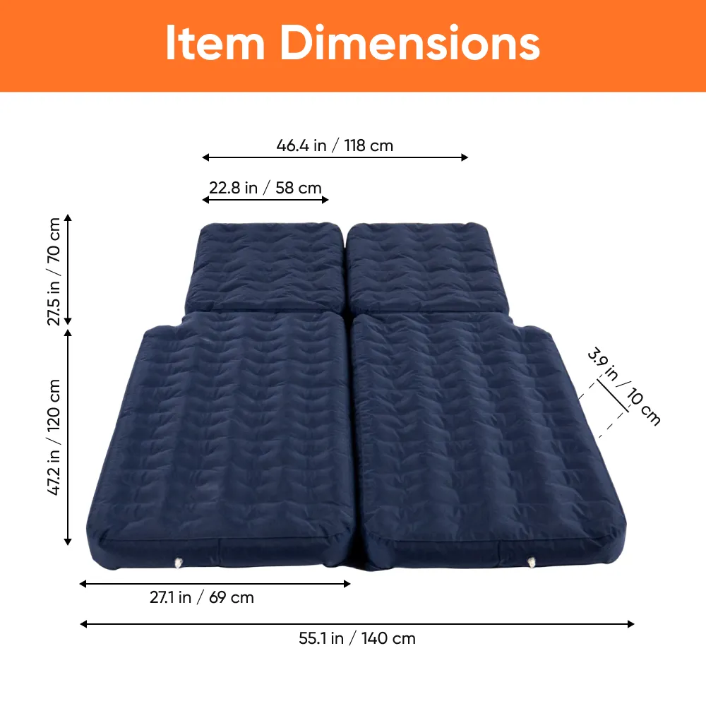 Inflatable Car Mattress  |  “Seabed” by Owleys - View 4