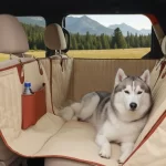 Ford Bronco Dog Seat Cover  |  “Travel Buddy Light” by Owleys - View 1