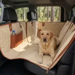 GMC Sierra Dog Seat Cover  |  “Travel Buddy Light” by Owleys - View 1