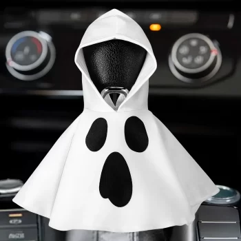 Ghost Car Gear Shift Hoodie Cover