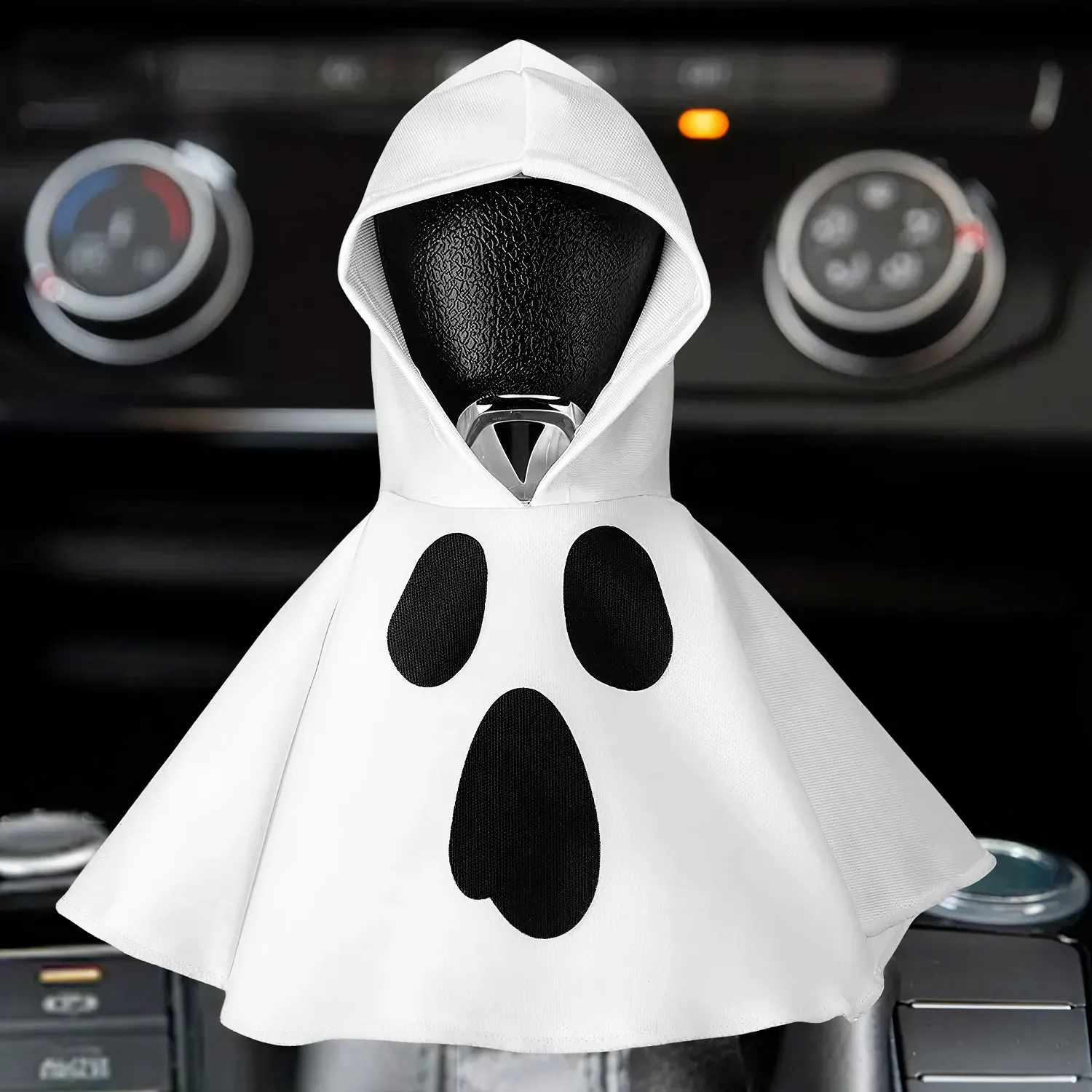 Ghost Car Gear Shift Hoodie Cover  |  “Gear Ghoul” by Owleys