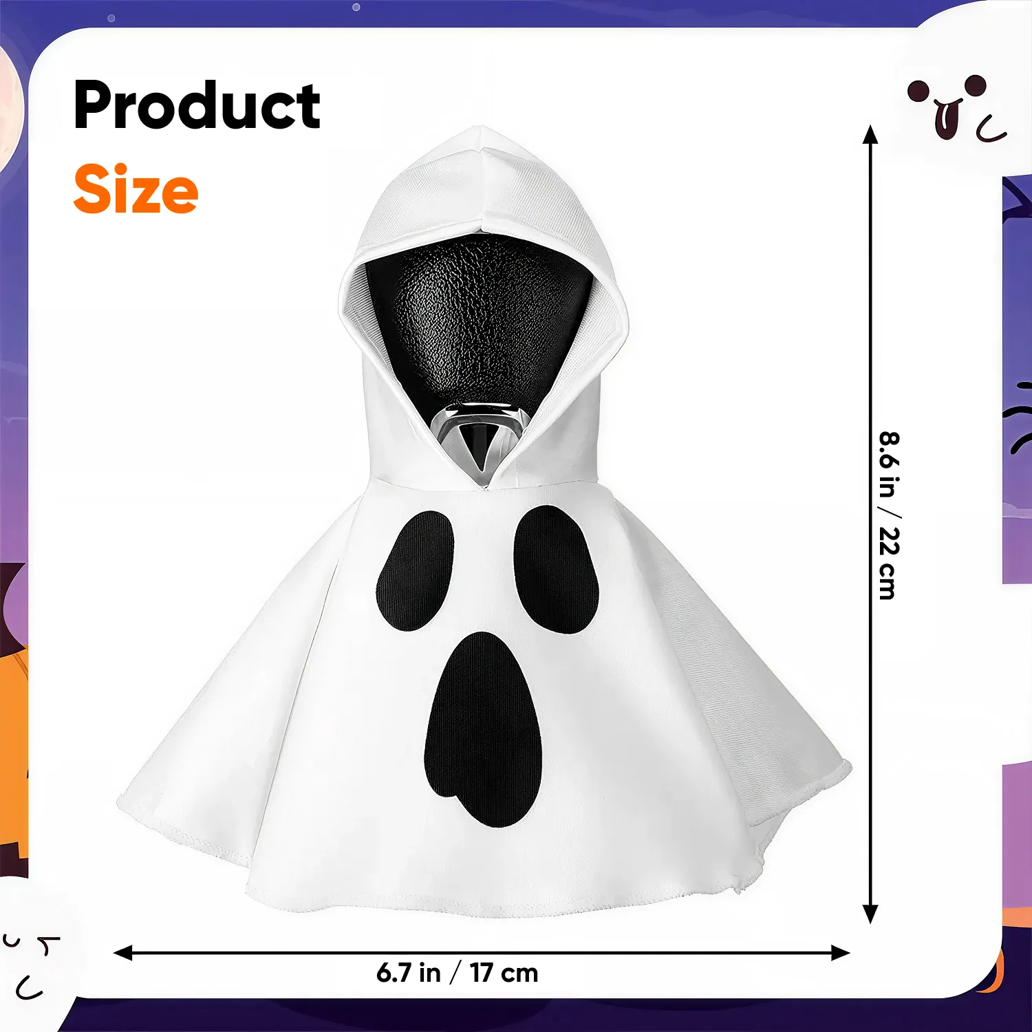 Ghost Car Gear Shift Hoodie Cover  |  “Gear Ghoul” by Owleys - View 3