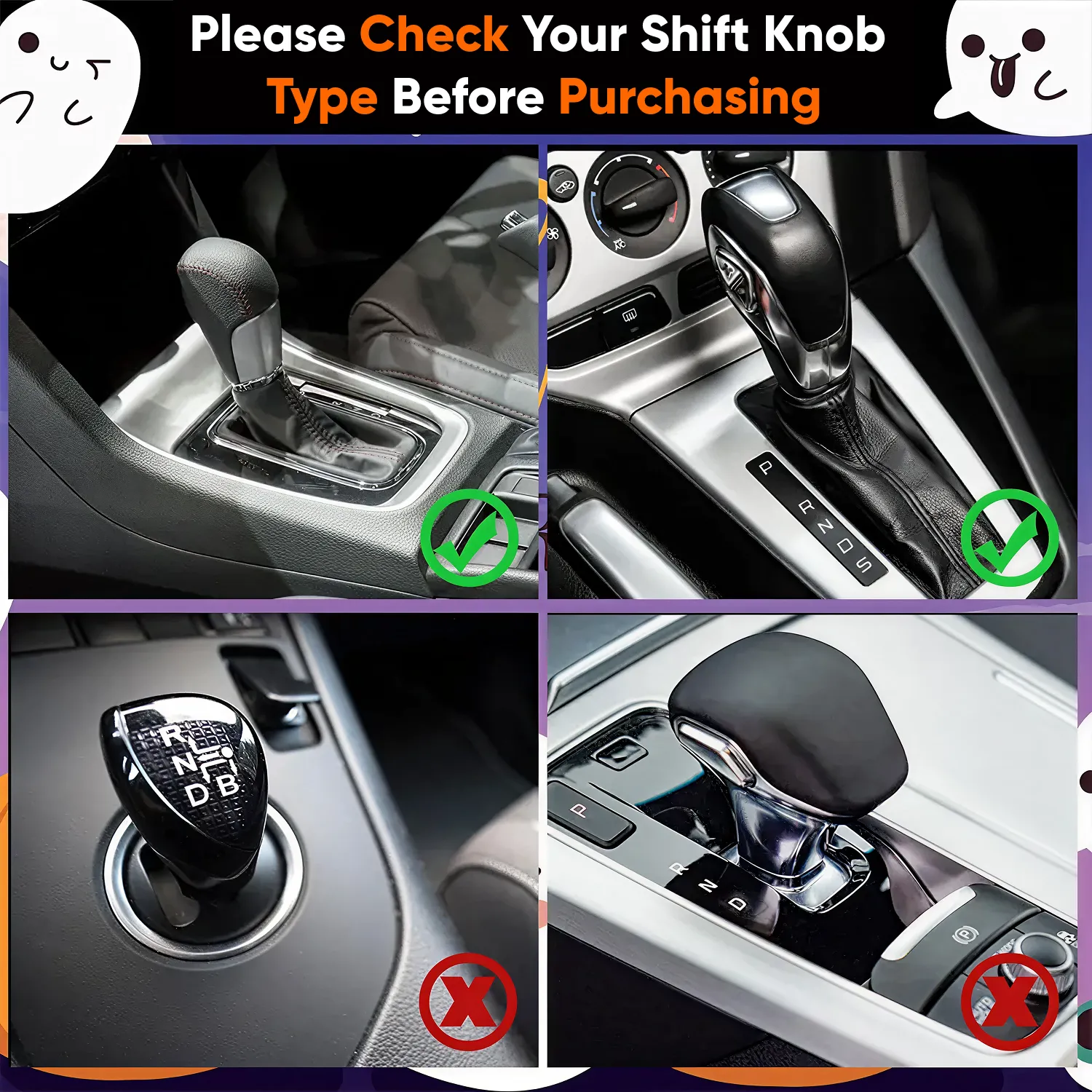 Ghost Car Gear Shift Hoodie Cover  |  “Gear Ghoul” by Owleys - View 5