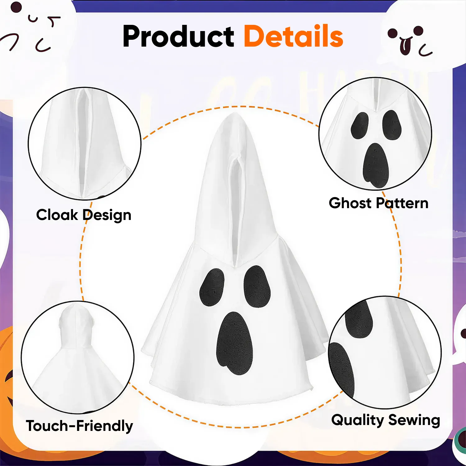 Ghost Car Gear Shift Hoodie Cover  |  “Gear Ghoul” by Owleys - View 6