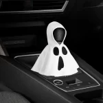 Ghost Car Gear Shift Hoodie Cover  |  “Gear Ghoul” by Owleys - View 7