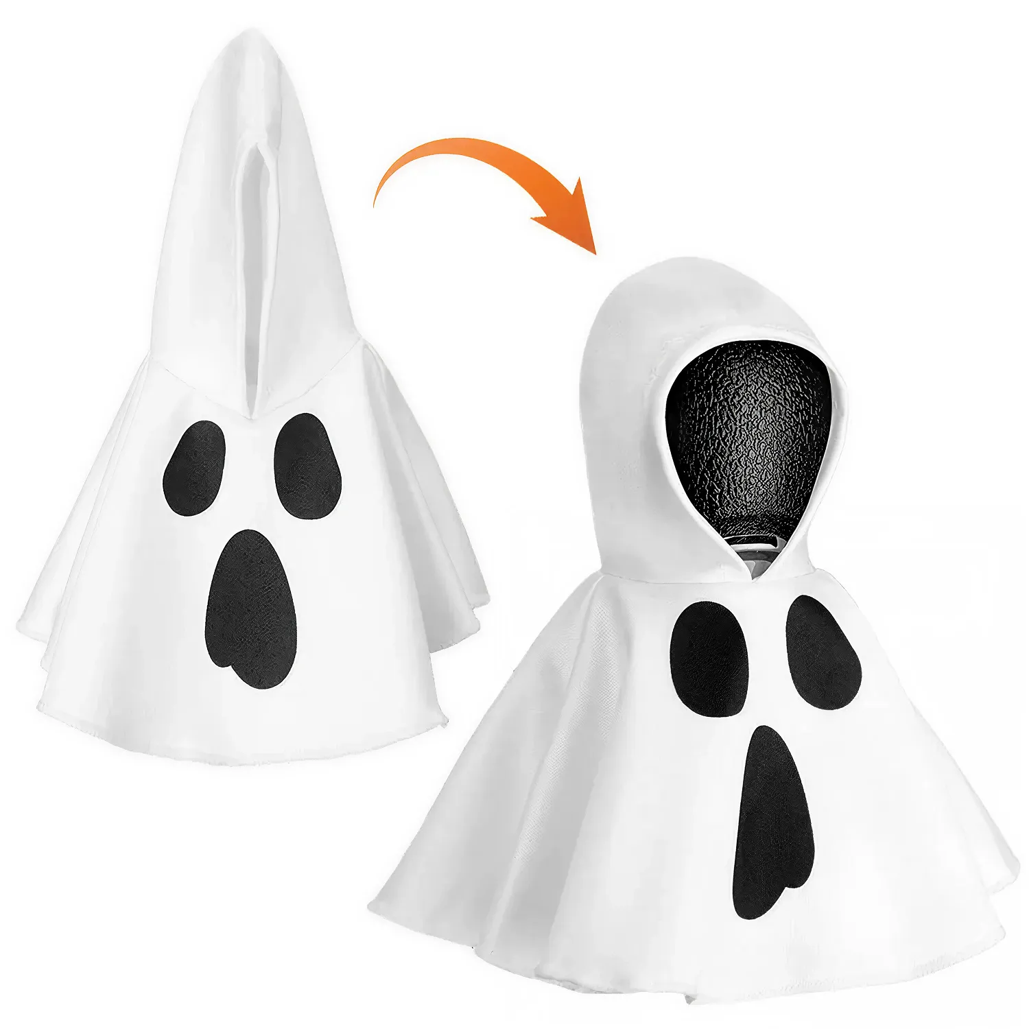 Ghost Car Gear Shift Hoodie Cover  |  “Gear Ghoul” by Owleys - View 2