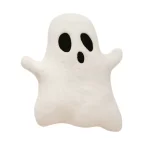 Ghost Plushie, Halloween Pillow for Car & Home  |  “Boo Buddy” by Owleys - View 1