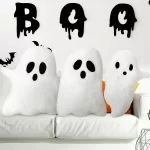 Ghost Plushie, Halloween Pillow for Car & Home  |  “Boo Buddy” by Owleys - View 2