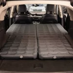 Inflatable Car Mattress  |  “Grayscape” by Owleys - View 2