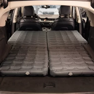 Inflatable Car Mattress  |  “Grayscape” by Owleys