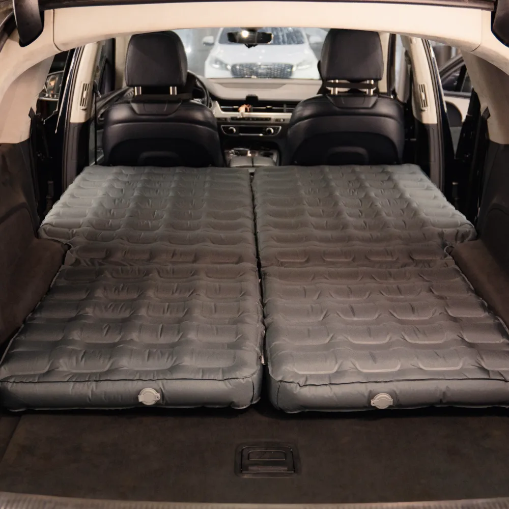 Inflatable Car Mattress  |  “Grayscape” by Owleys - View 2