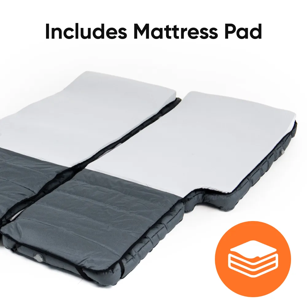 Inflatable Car Mattress  |  “Grayscape” by Owleys - View 6