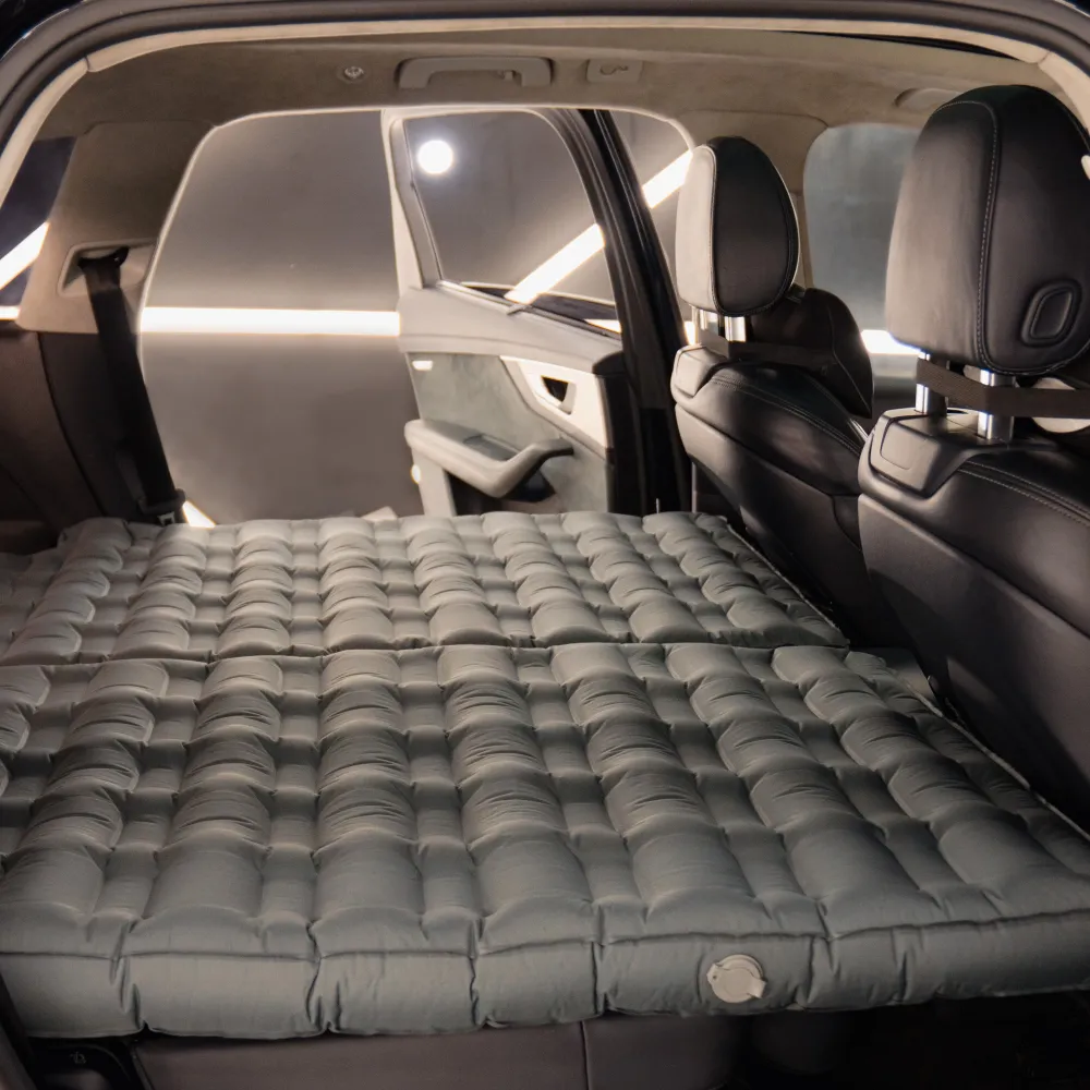 Inflatable Car Mattress  |  “Grayscape” by Owleys - View 7