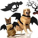 Halloween Bat Costume for Dogs & Cats  |  “Bat Buddy” by Owleys - View 1