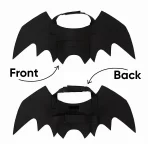 Halloween Bat Costume for Dogs & Cats  |  “Bat Buddy” by Owleys - View 5