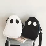 Halloween Ghost Crossbody Bag  |  “Casper Carry” by Owleys - View 1