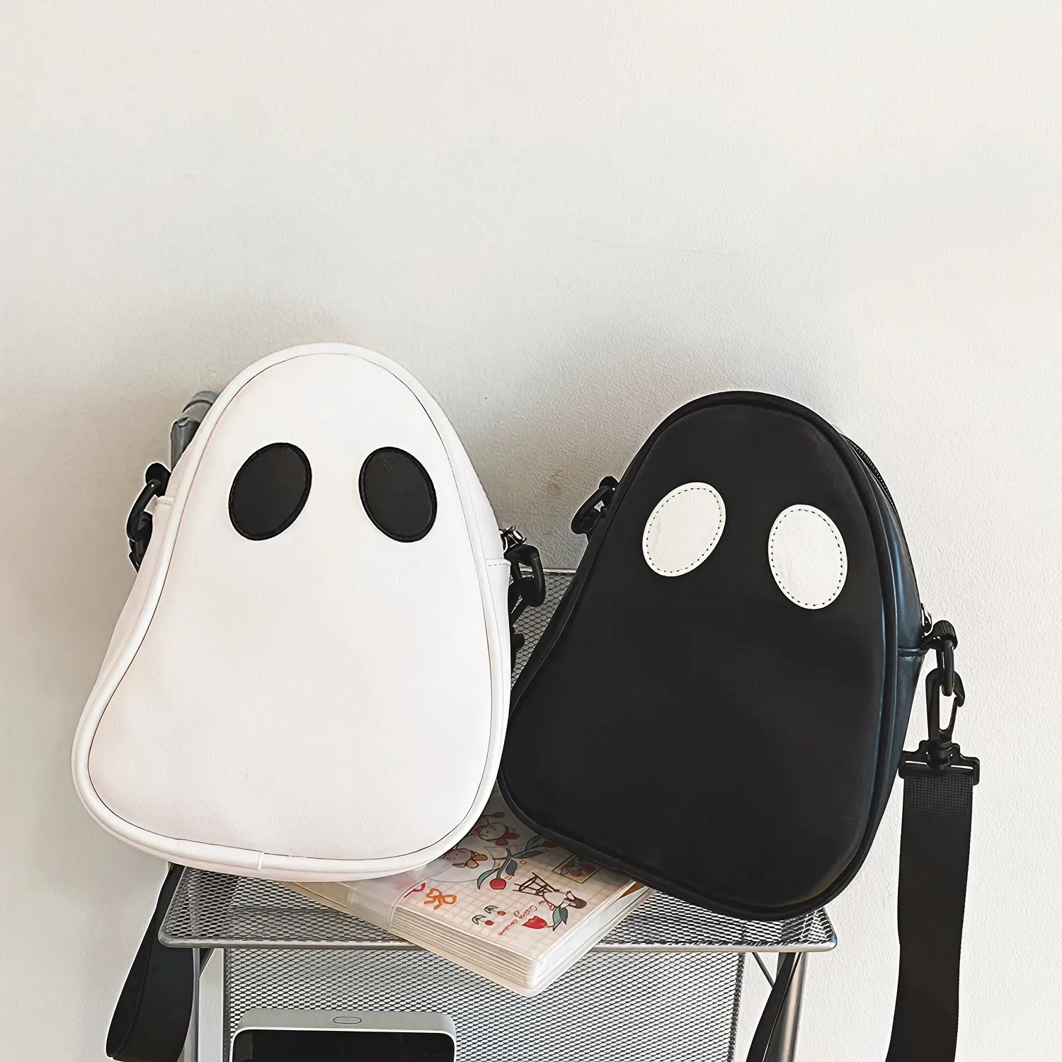 Halloween Ghost Crossbody Bag  |  “Casper Carry” by Owleys