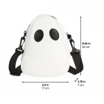 Halloween Ghost Crossbody Bag  |  “Casper Carry” by Owleys - View 3