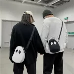 Halloween Ghost Crossbody Bag  |  “Casper Carry” by Owleys - View 2