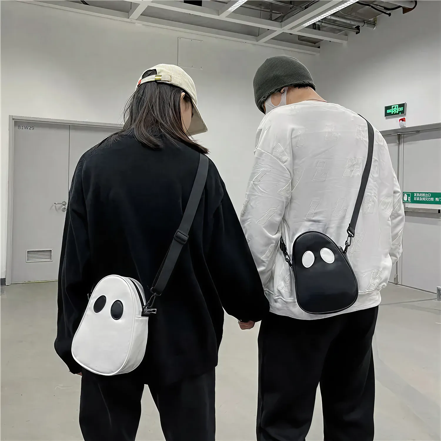 Halloween Ghost Crossbody Bag  |  “Casper Carry” by Owleys - View 2