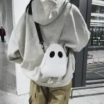 Halloween Ghost Crossbody Bag  |  “Casper Carry” by Owleys - View 4