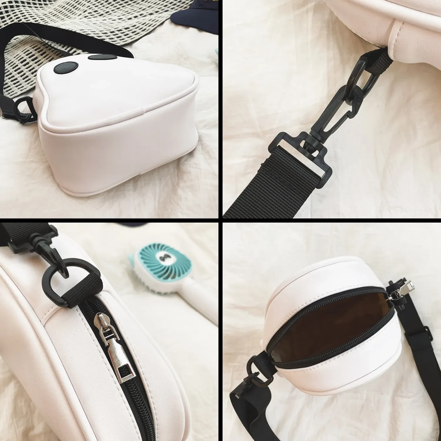 Halloween Ghost Crossbody Bag  |  “Casper Carry” by Owleys - View 8