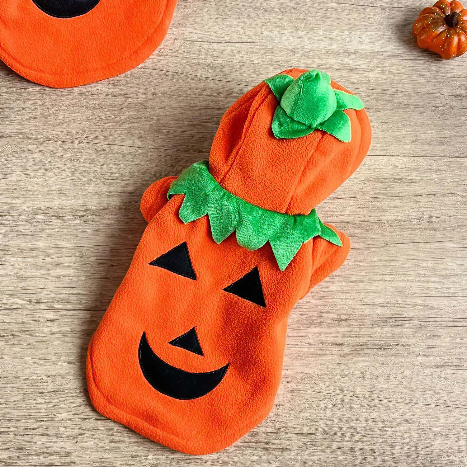 Halloween Dog Pumpkin Costume | “Pumpkin Pup” by Owleys - View 6