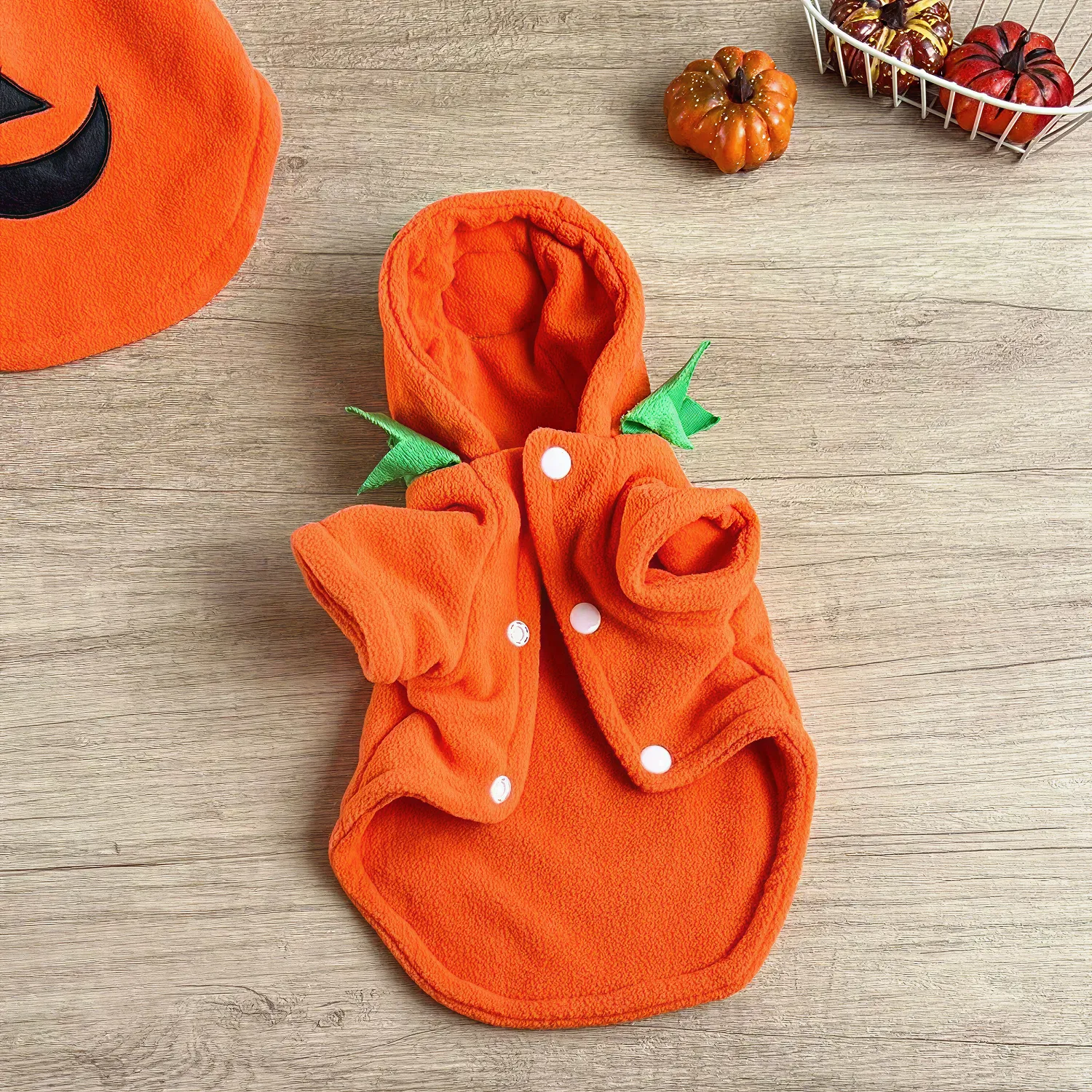 Halloween Dog Pumpkin Costume | “Pumpkin Pup” by Owleys - View 5