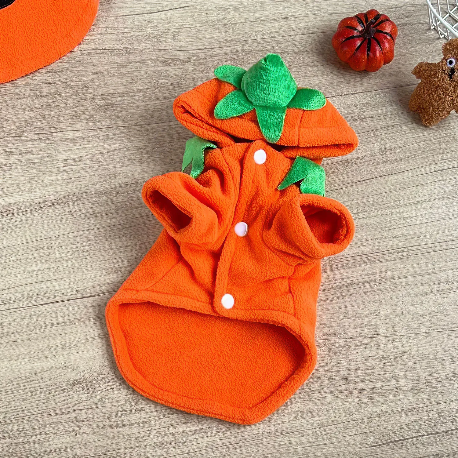 Halloween Dog Pumpkin Costume | “Pumpkin Pup” by Owleys - View 7
