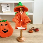 Halloween Dog Pumpkin Costume  |  “Pumpkin Pup” by Owleys - View 8