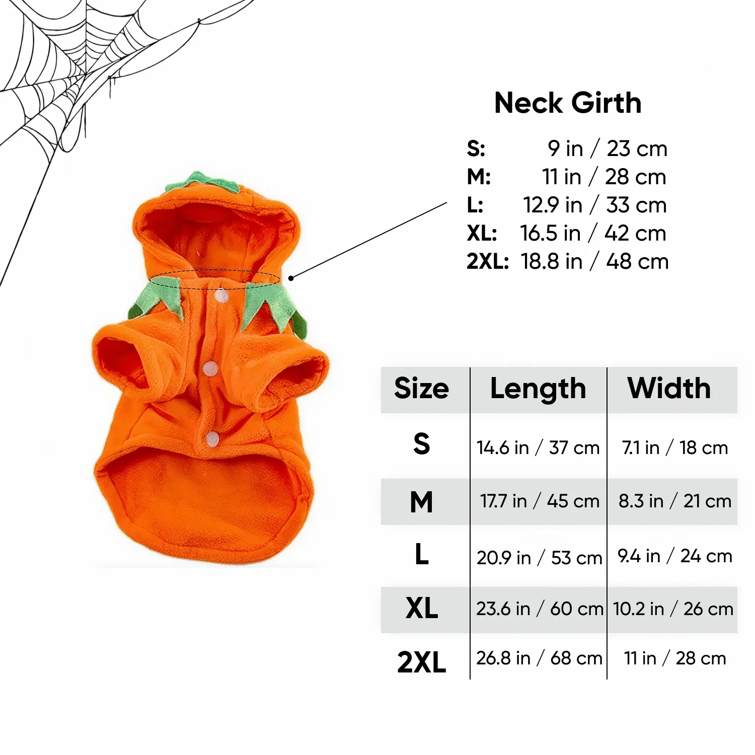 Halloween Dog Pumpkin Costume | “Pumpkin Pup” by Owleys - View 4