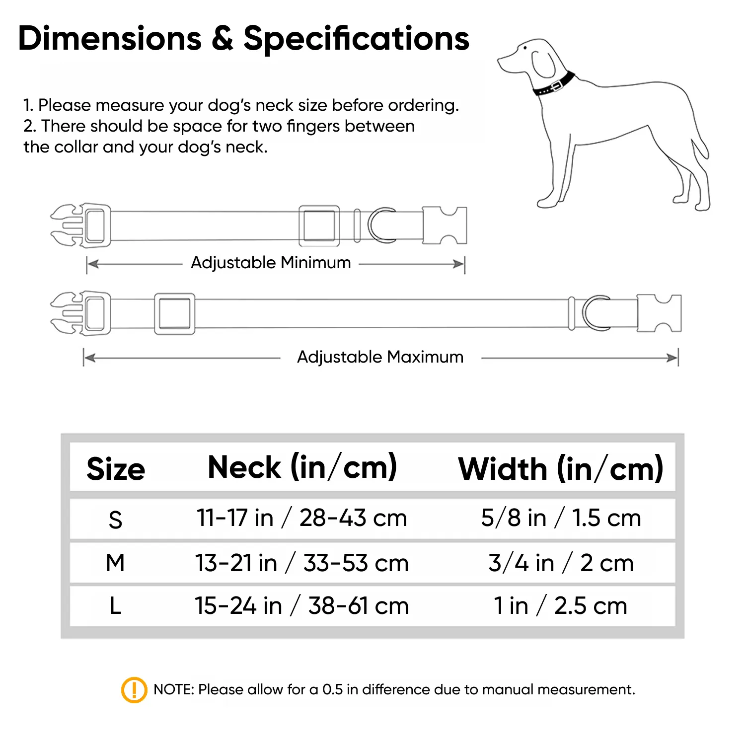 Halloween Themed Dog Collar  |  “Boo Blossom” by Owleys - View 4
