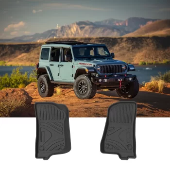 Jeep Wrangler Floor Mats – Odorless, Eco-Sa…