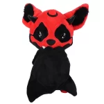 Skeleton Bat Plushie, Halloween Plush Pillow  |  “Skellybat” by Owleys - View 5