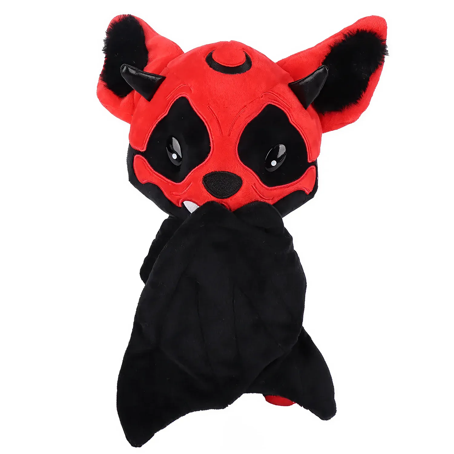 Skeleton Bat Plushie, Halloween Plush Pillow  |  “Skellybat” by Owleys - View 5