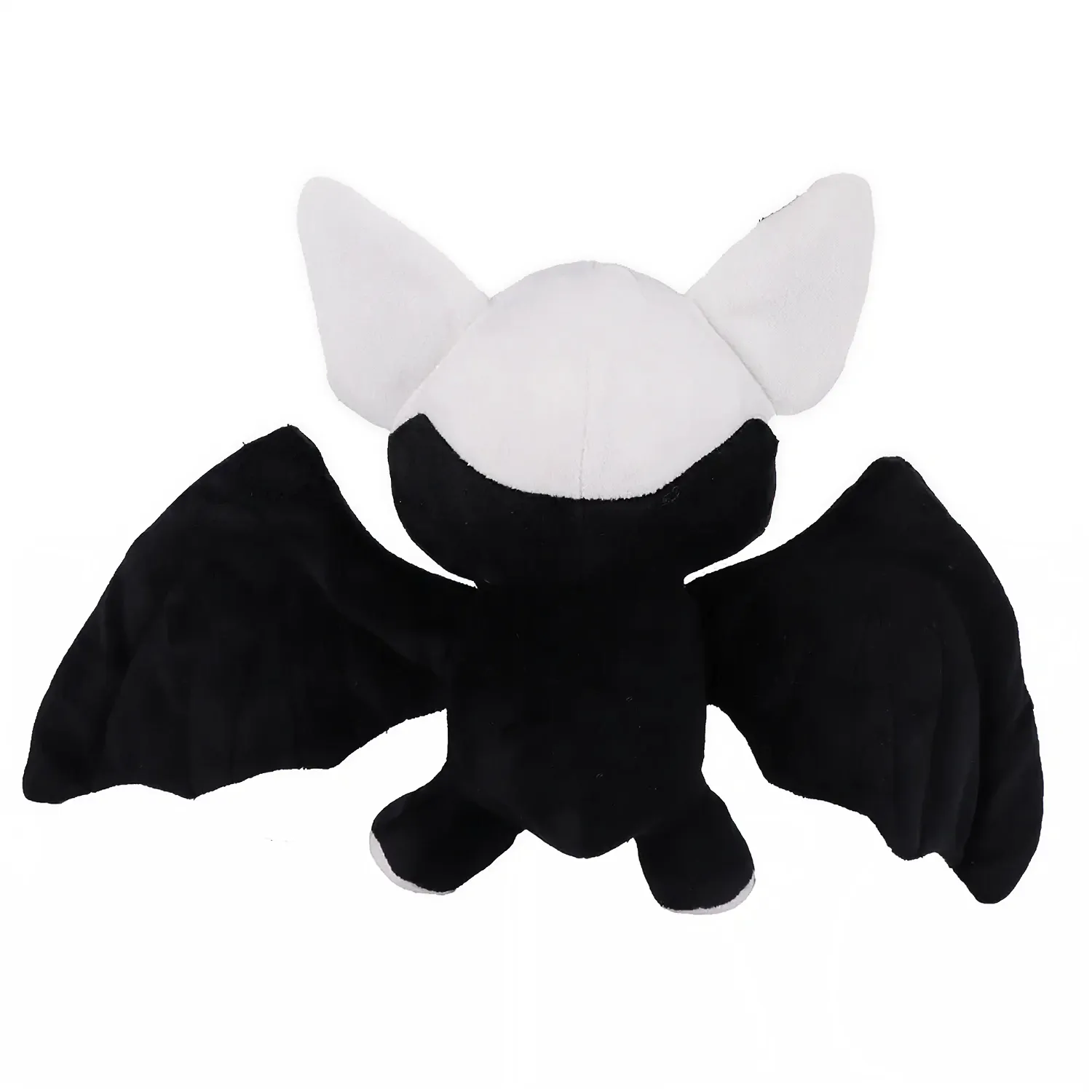 Skeleton Bat Plushie, Halloween Plush Pillow  |  “Skellybat” by Owleys - View 7