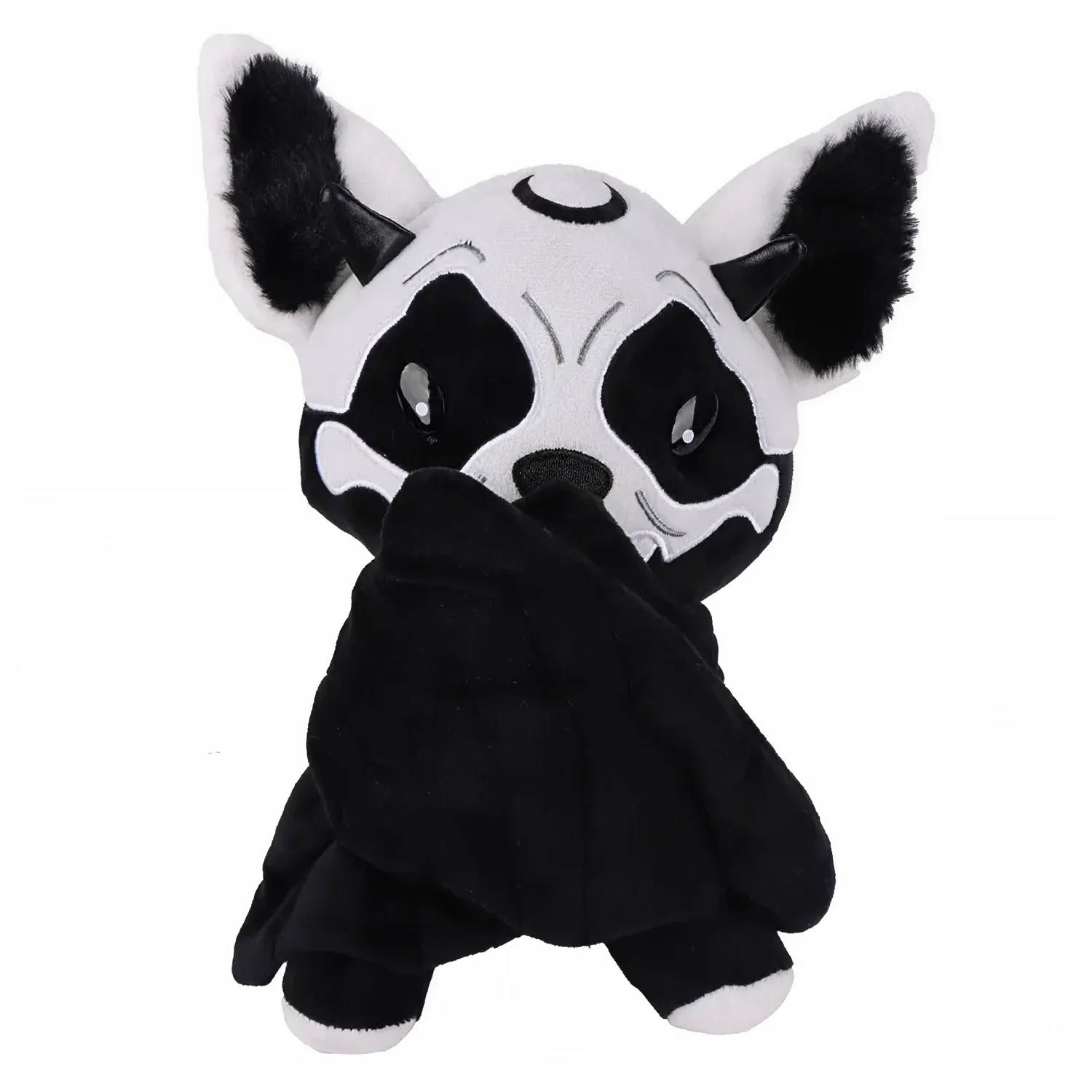 Skeleton Bat Plushie, Halloween Plush Pillow  |  “Skellybat” by Owleys - View 8