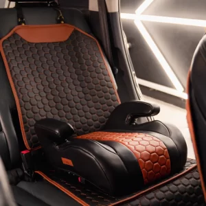 Backless Booster Seat with LATCH  |  “Snug Bug” by Owleys
