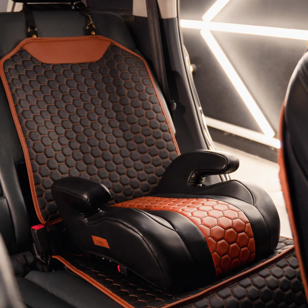Car Booster Seat Age 4-12  |  “Snug Bug” by Owleys