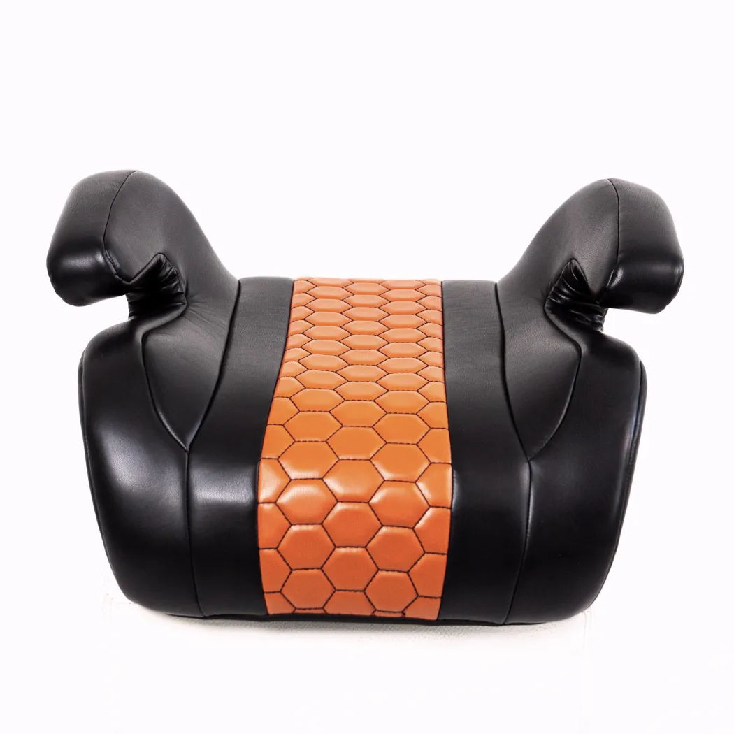 Car Booster Seat Age 4-12  |  “Snug Bug” by Owleys - View 2