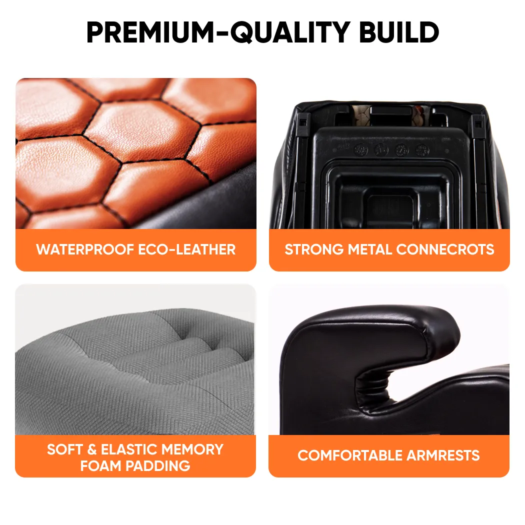 Car Booster Seat Age 4-12  |  “Snug Bug” by Owleys - View 5