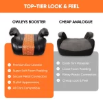 Gift for First Time Parents  |  Owleys Car Booster Seat - View 6