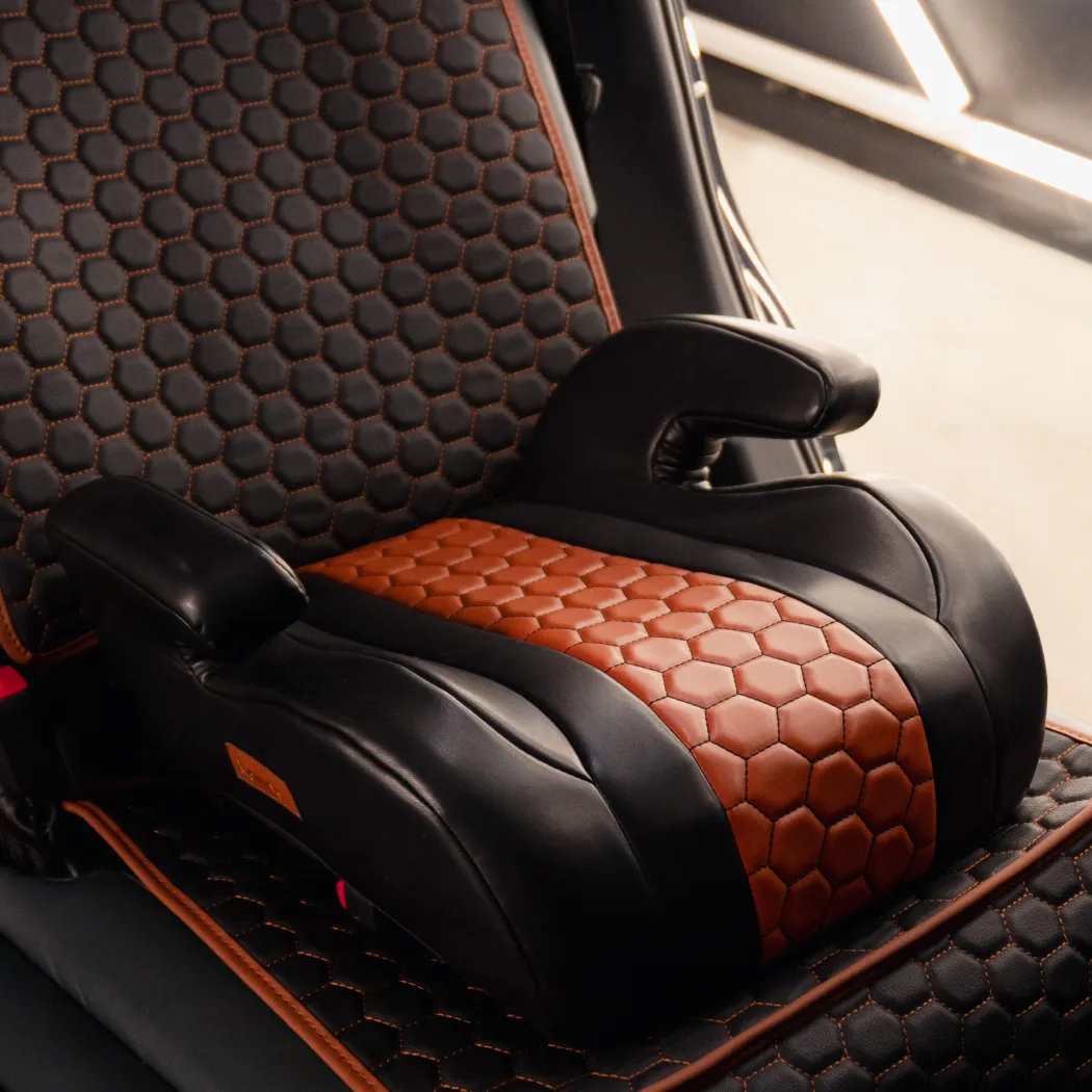 Car Booster Seat Age 4-12  |  “Snug Bug” by Owleys - View 9