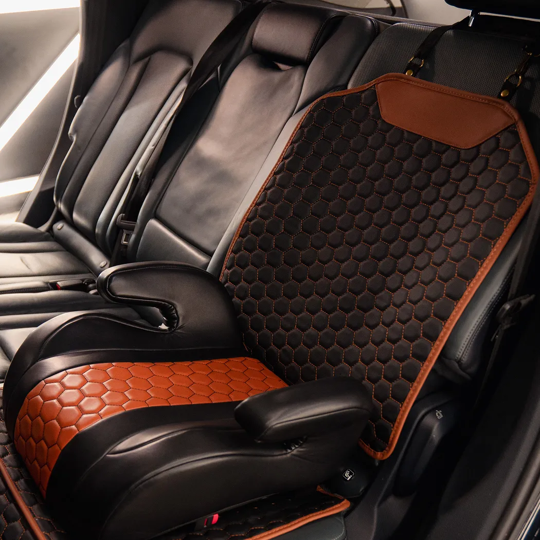 Car Booster Seat Age 4-12  |  “Snug Bug” by Owleys - View 10
